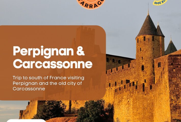 France Trip: Carcassonne & Perpignan Erasmus Tarragona