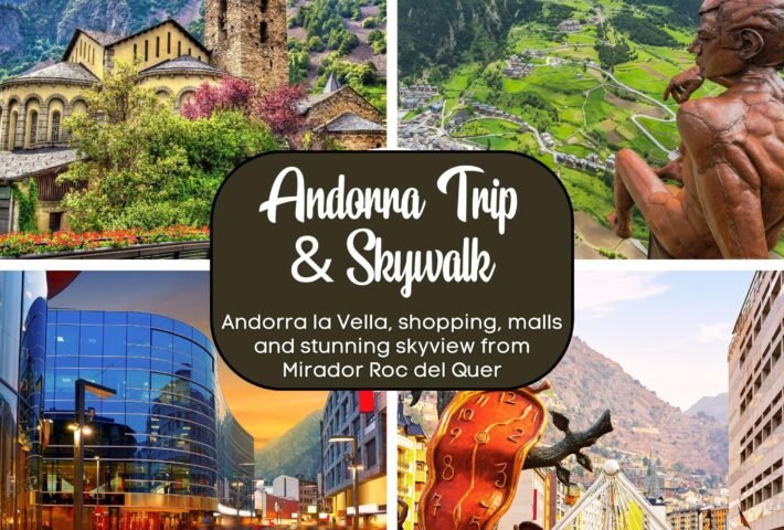 ANDORRA & SKYWALK ERASMUS GIRONA