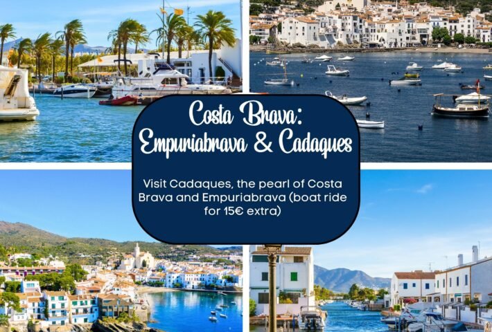 COSTA BRAVA TRIP: CADAQUÉS & EMPURIABRAVA