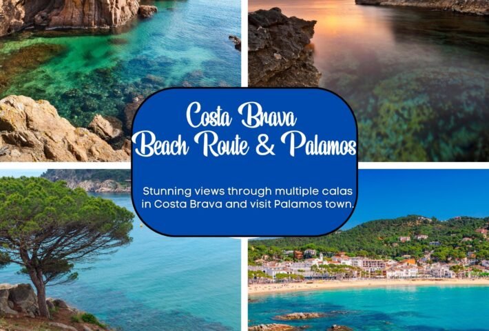 COSTA BRAVA EXPERIENCE: BEACH TOUR & PALAMÓS