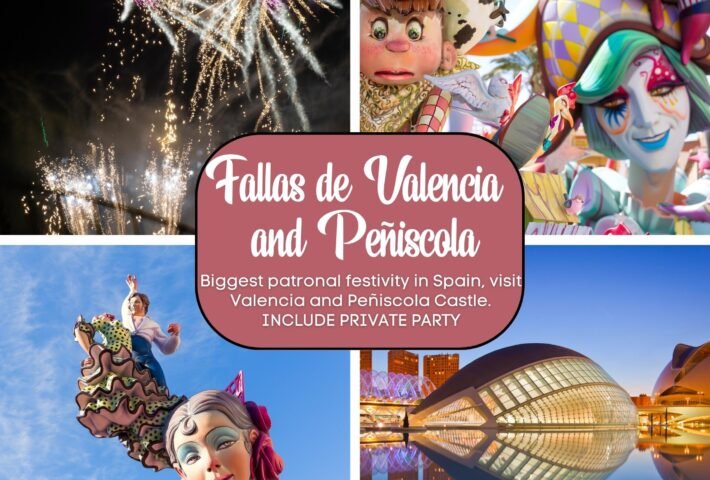 LAS FALLAS DE VALENCIA 2025 TARRAGONA