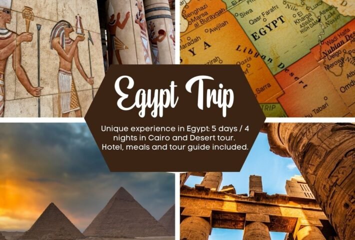 EGYPT ADVENTURE – 5 Days / 4 Nights